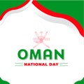 Oman day, Oman national day wallpaper, Oman flag