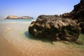 Oman: Deserted beach in Dhofar