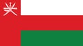 Oman flag, Sultanate of Oman