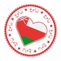 Oman heart badge.