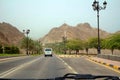 Oman Muscat. Al Bahri Road