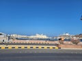 Oman Muscat Bay of Matrah Royalty Free Stock Photo