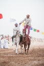 Oman Muscat horse race in desert