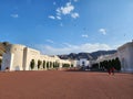 Oman Muscat Palace of the Sultan.