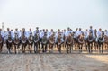 Oman Muscat traditional horse race sur