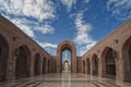 Oman sultan Qavoos Grand mosque