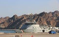 Oman water police vessel