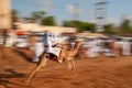 Bedouins camel race