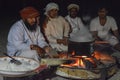 Omani Bedu cooking