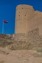 Omani flag at Bahla Fort, Om