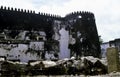 Omani fortress with market of Lamu