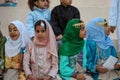 Omani Girls traditional costume