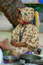 Omani Girls traditional costume