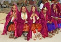 Omani Girls Royalty Free Stock Photo