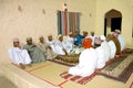 Omani Majlis Royalty Free Stock Photo