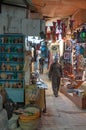 Omani shopper in Muttrah Souk, Oman