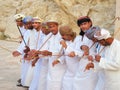 Omani traditional dance and music, arabic culture, tradition