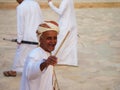 Omani traditional dance and music, arabic culture, tradition