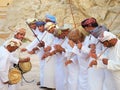 Omani traditional dance and music, arabic culture, tradition