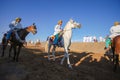 Omani traditional horse show