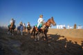 Omani traditional horse show