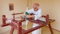 Omani Weaver