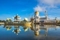 Omar Ali Saifuddien Mosque in Bandar Seri Begawan, brunei