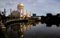 Omar Ali Saifuddin Mosque Brunei Royalty Free Stock Photo