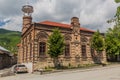 Omar Efendi mosque in Sheki, Azerbaij Royalty Free Stock Photo