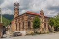 Omar Efendi mosque in Sheki, Azerbaij Royalty Free Stock Photo