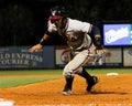 Omar Obregon, Rome Braves Royalty Free Stock Photo