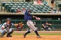 Omar Obregon, Rome Braves Royalty Free Stock Photo