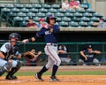 Omar Obregon, Rome Braves Royalty Free Stock Photo