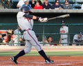 Omar Obregon, Rome Braves Royalty Free Stock Photo