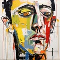 Tom Painting: Abstract Art With Bold And Expressive Portraits