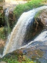 Omas Maribaya Waterfall Royalty Free Stock Photo