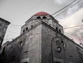 Omawi Mosque in the old district of city of Syria, Damascus Royalty Free Stock Photo