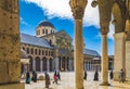 Omayad mosque in ancient City of Damascus