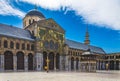 Omayad mosque in ancient City of Damascus