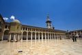 Omayyad Mosque Royalty Free Stock Photo