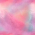 Ombre Powdered Pastel Sunset Sky Inspired Print Royalty Free Stock Photo