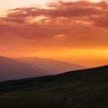 Ome nature landscape, amazing nature scenery, Carpathian mountains, Ukraine, Europ Royalty Free Stock Photo