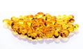 Omega 3 pills Royalty Free Stock Photo