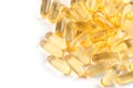 Omega3 capsules Royalty Free Stock Photo