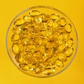 Omega 3 and 6 Royalty Free Stock Photo