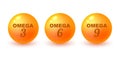 Omega 3, 6, 9 fatty acids. Gold acid drop. Nutrition skin care. Polyunsaturated fatty acids omega 3 omega 6 omega 9. Three drops