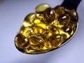 Omega fish oil pills