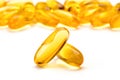 Omega 3 gel capsules