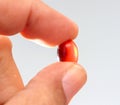 Omega 3 krill capsules