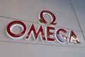 Omega Logo close up